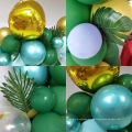 Jungle Safari Temo Fiest Globos Garland Globos de animales